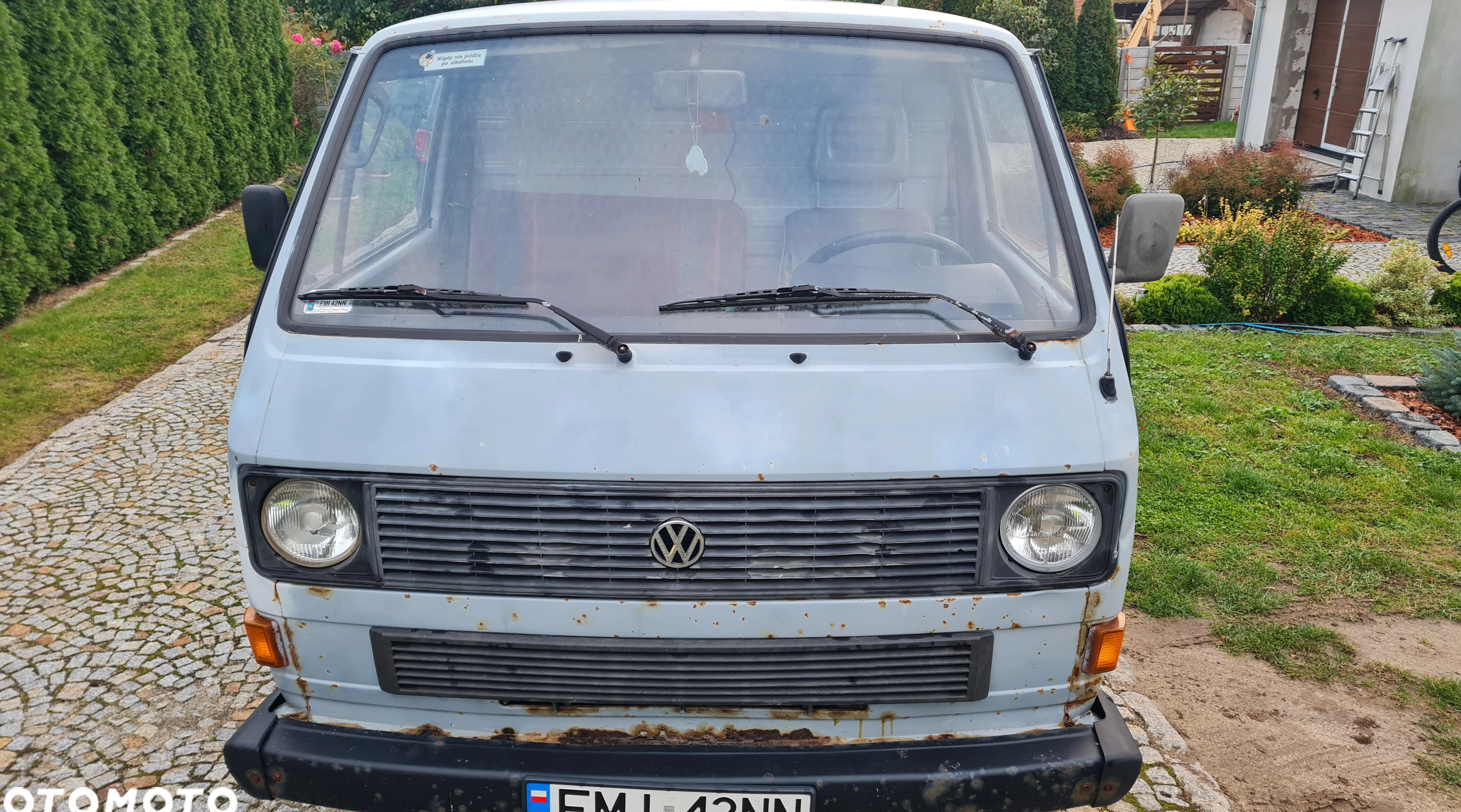Volkswagen Transporter cena 6500 przebieg: 600000, rok produkcji 1989 z Lubin małe 254